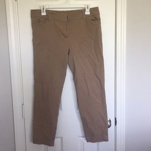 New York and company stretch ankle pants